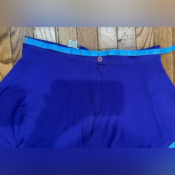 Carlisle Vibrant Blue Skater Skirt - Picture 3 of 6